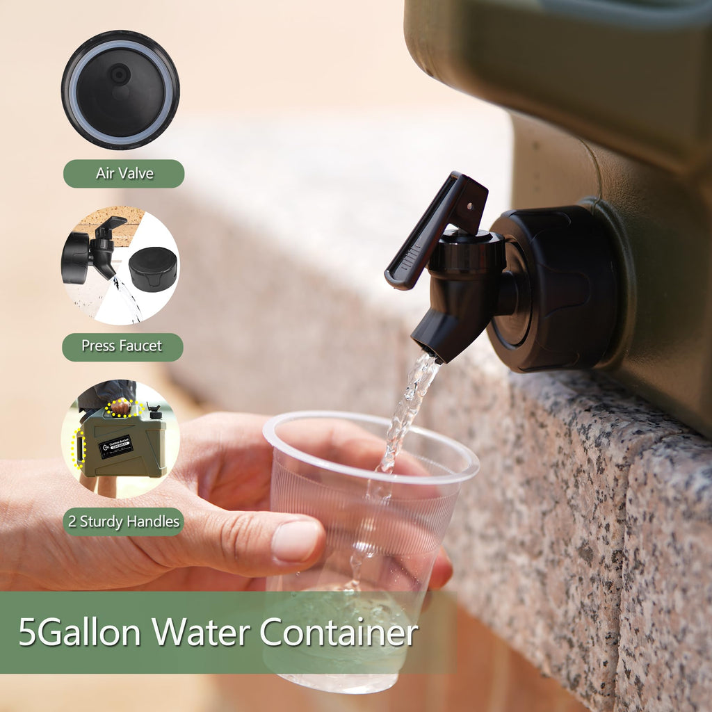 BPA Free Water Containers with Spigot R8256