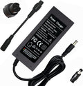 42V 2A Charger for 36V Lithium Battery, 5.5mm x 2.5mm and 8mm 3 Prong Connector D8752