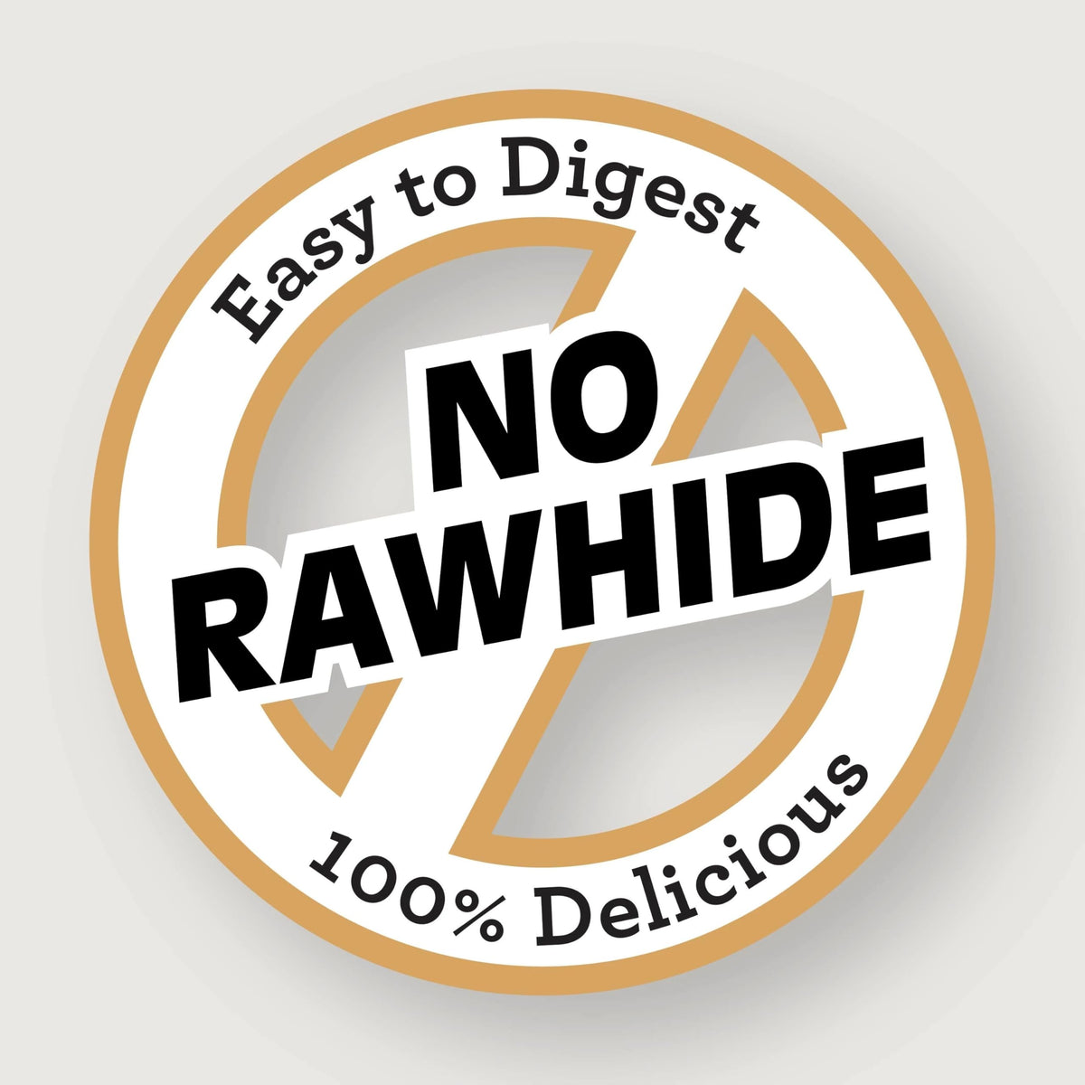 Peanut Butter Pork Flavor Rawhide-Free Dog Chews 6 Twistz C7760