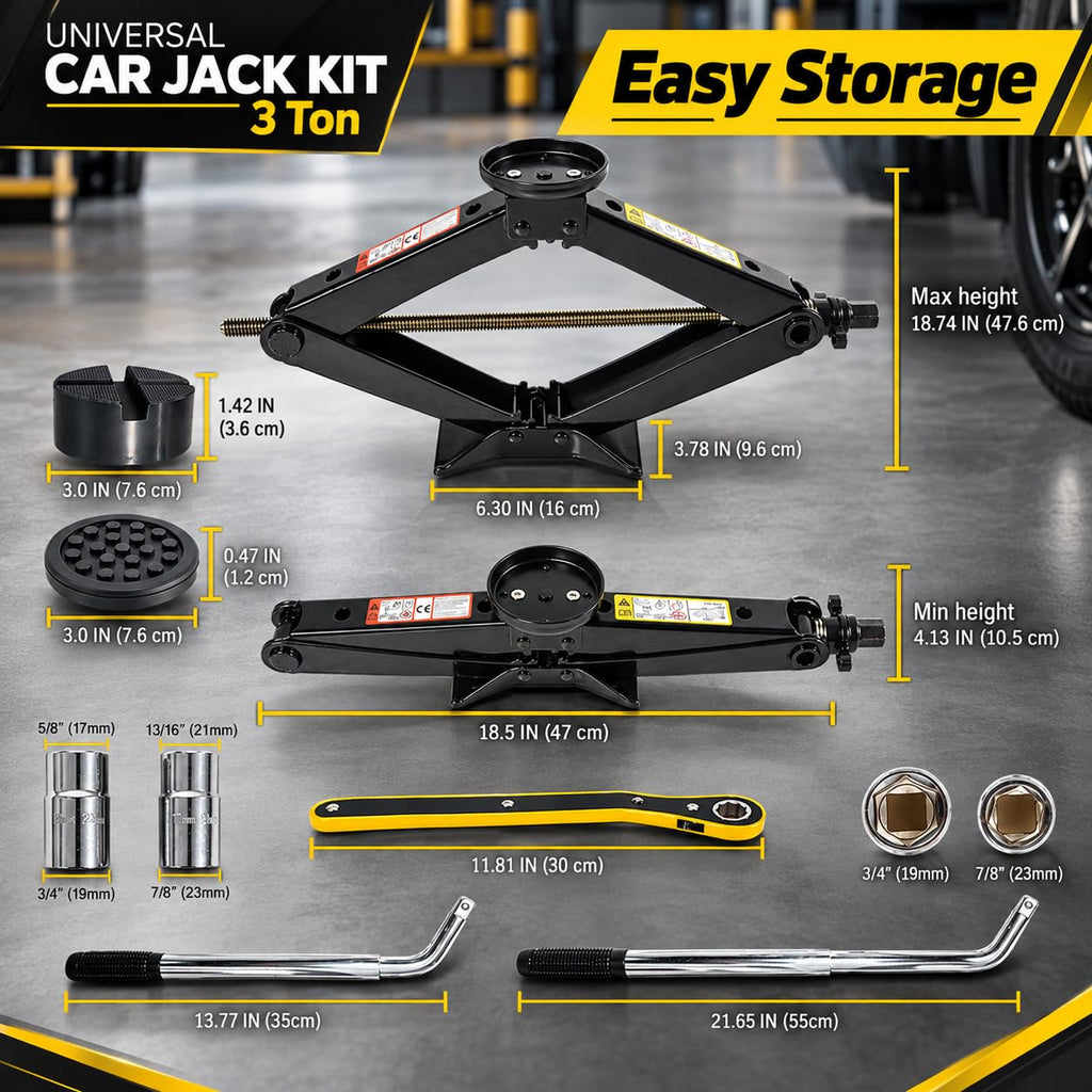 3 Ton Scissor Jack C173222