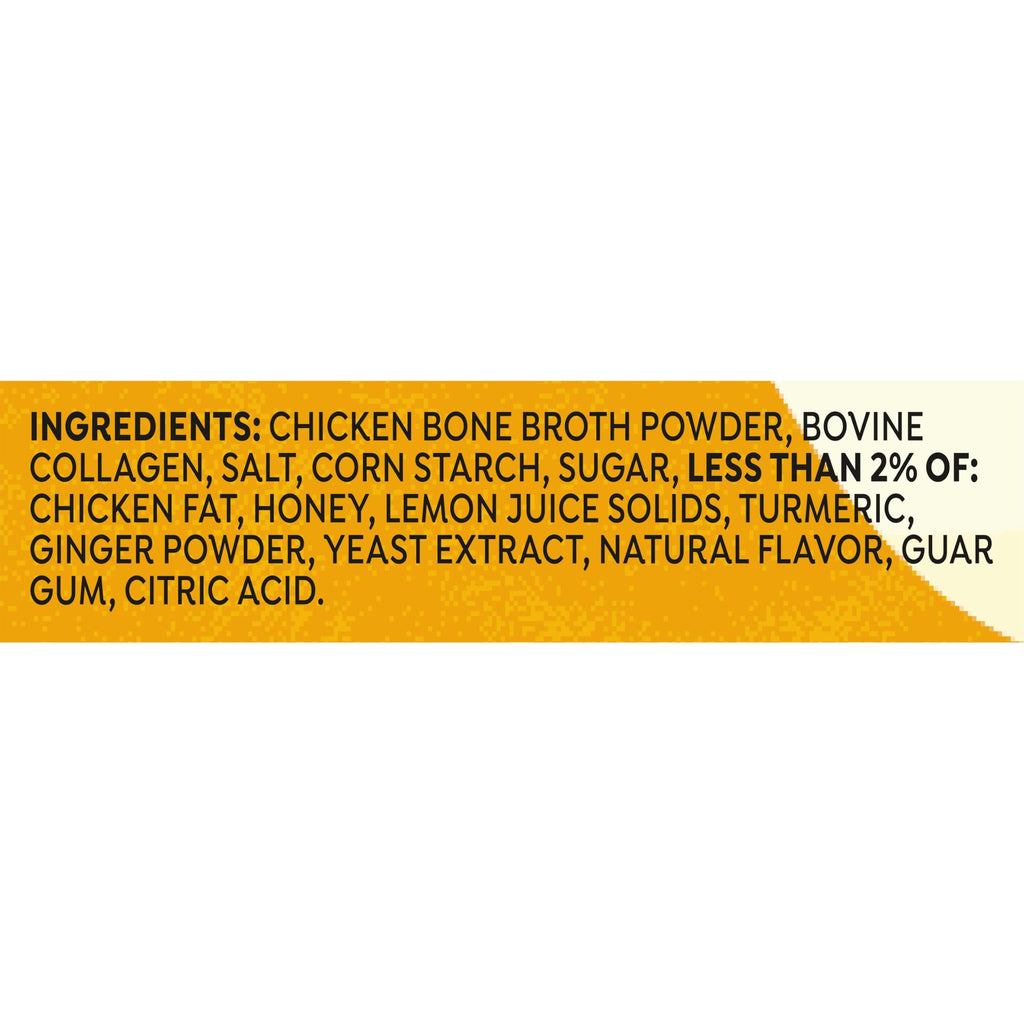 Lemon Ginger Chicken Bone Broth 6 Count I717