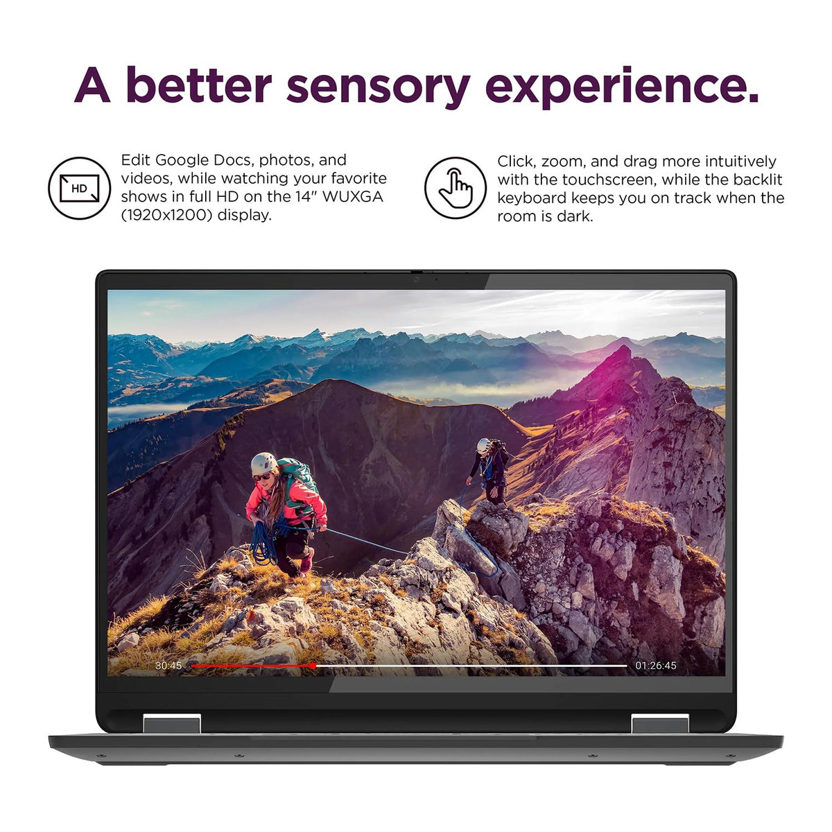 14" 2-in-1 Chromebook H635984