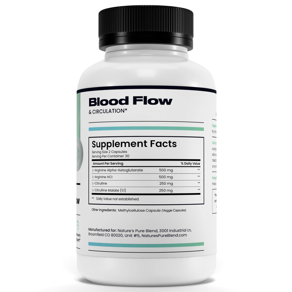 L-Arginine L-Citrulline 1500MG Nitric Oxide Supplements J508