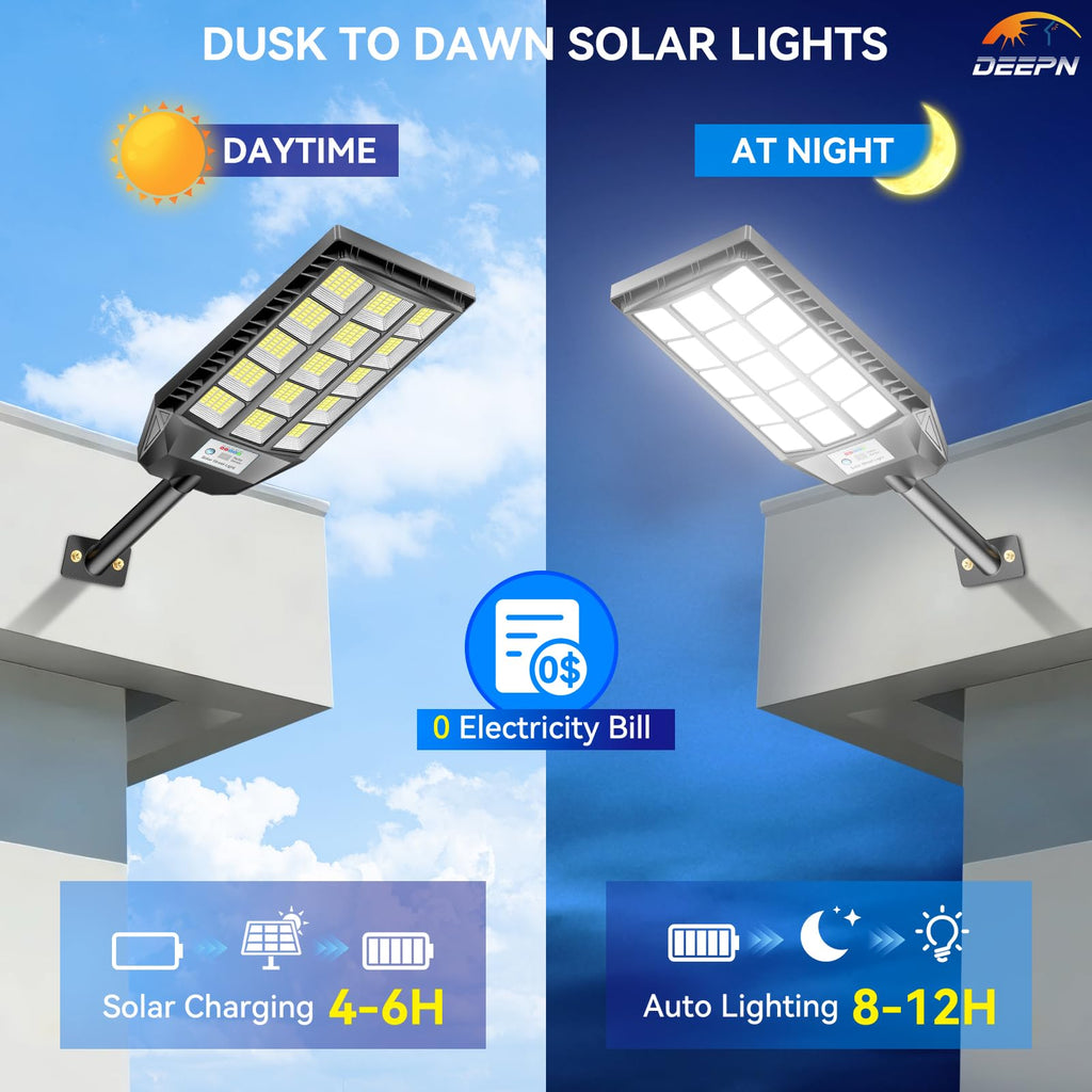 Solar Lights Outdoor Waterproof 2 Pack G406734