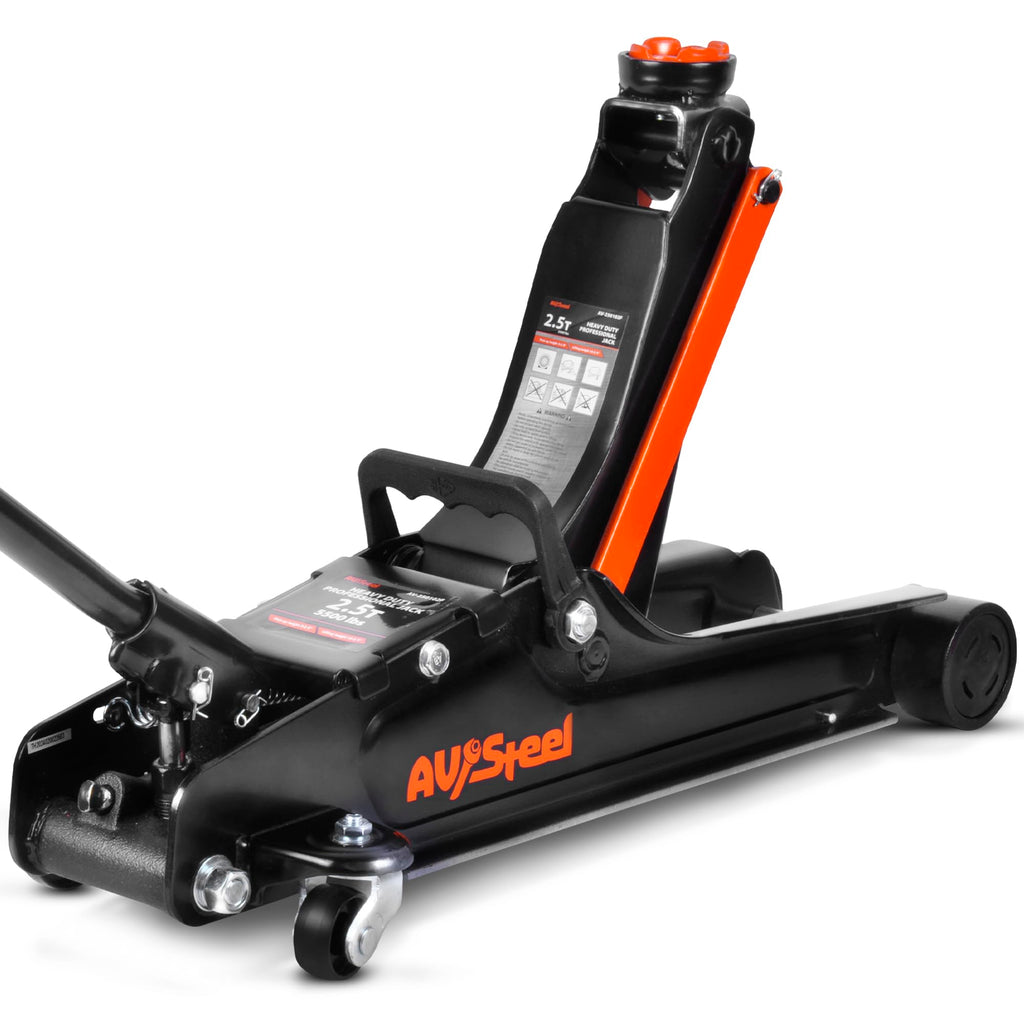 Low Profile Floor Jack 2.5 Ton Hydraulic Steel M658169