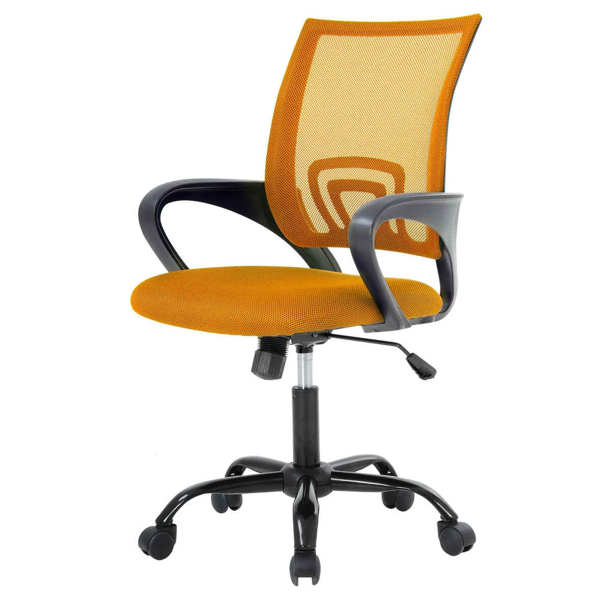Orange Mesh Ergonomic Office Chair S3679