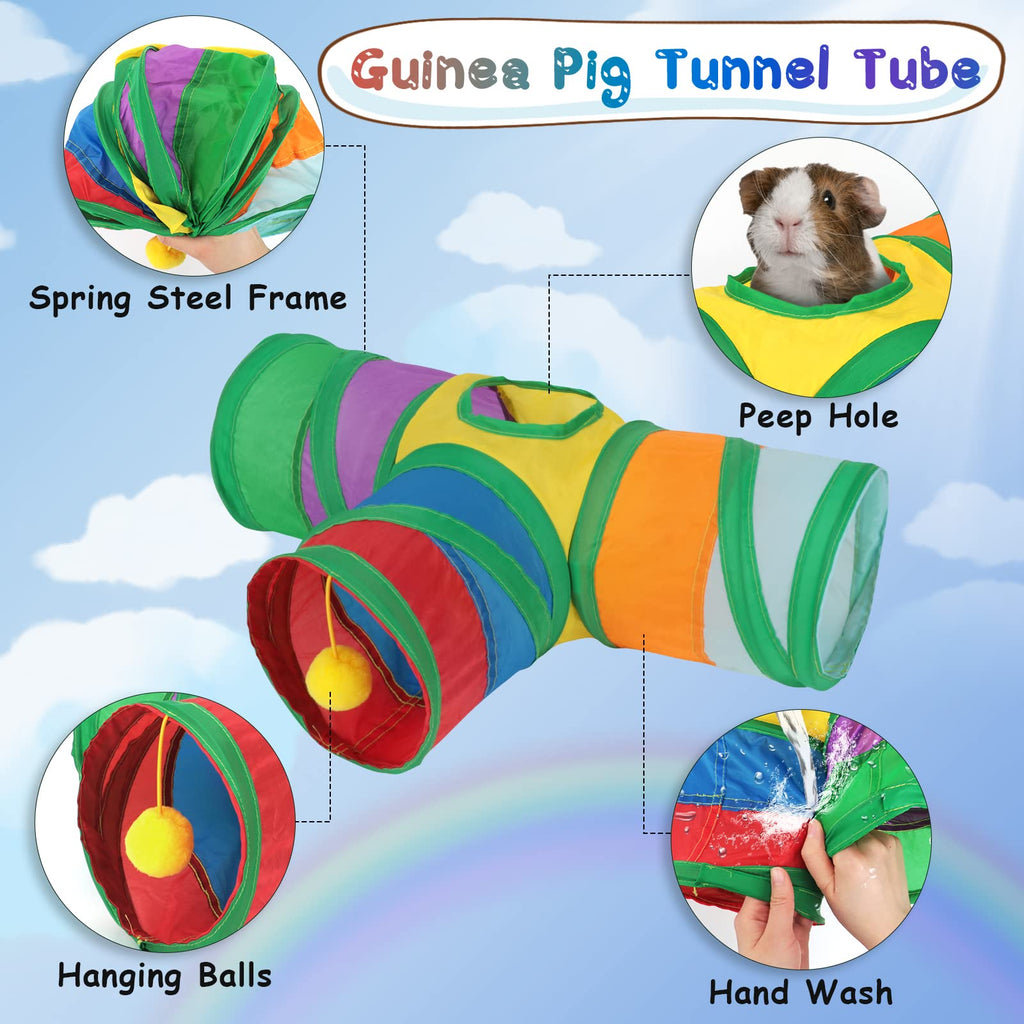 Guinea Pig Tunnels & Tubes Collapsible Small Animal Hideout S752015