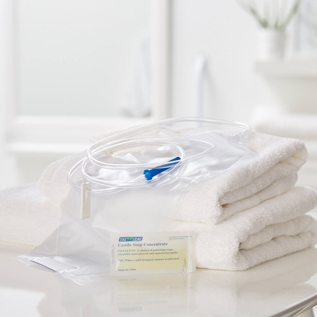 Non-Sterile Single Use Disposable Enema Bag Set 50 Count D14207