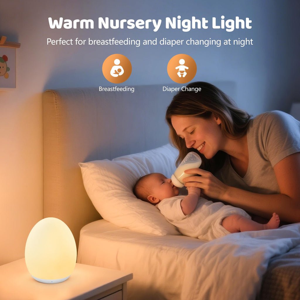 7 Colors Changing Night Light Q81765
