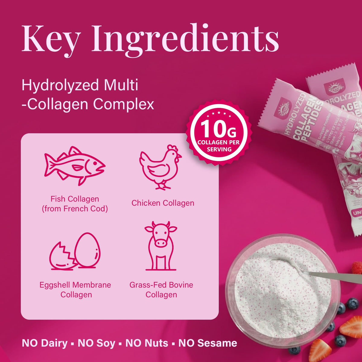 Collagen Peptides Powder L55598