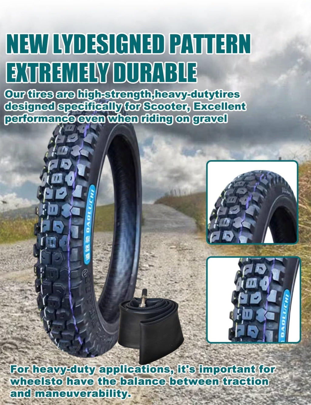 3.00-17 Scooter Tire G91594