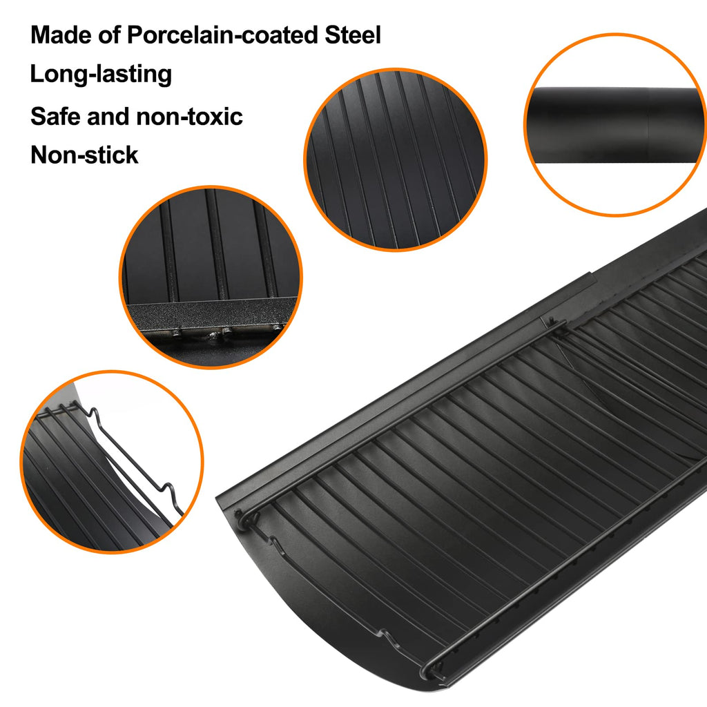 Adjustable Stainless Steel Ash Pan L2123