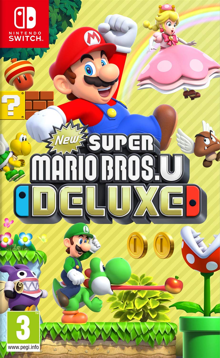 New Super Mario Bros. U Deluxe D953612
