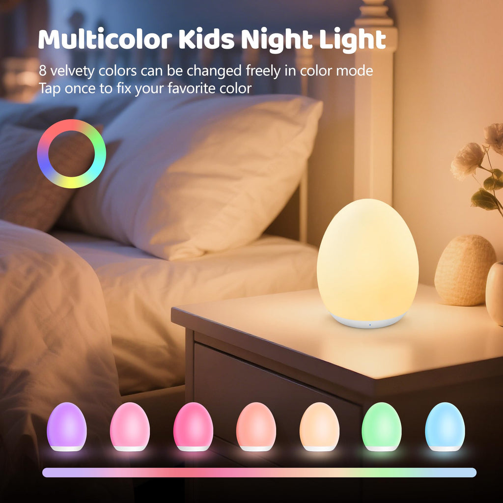 7 Colors Changing Night Light Q81765