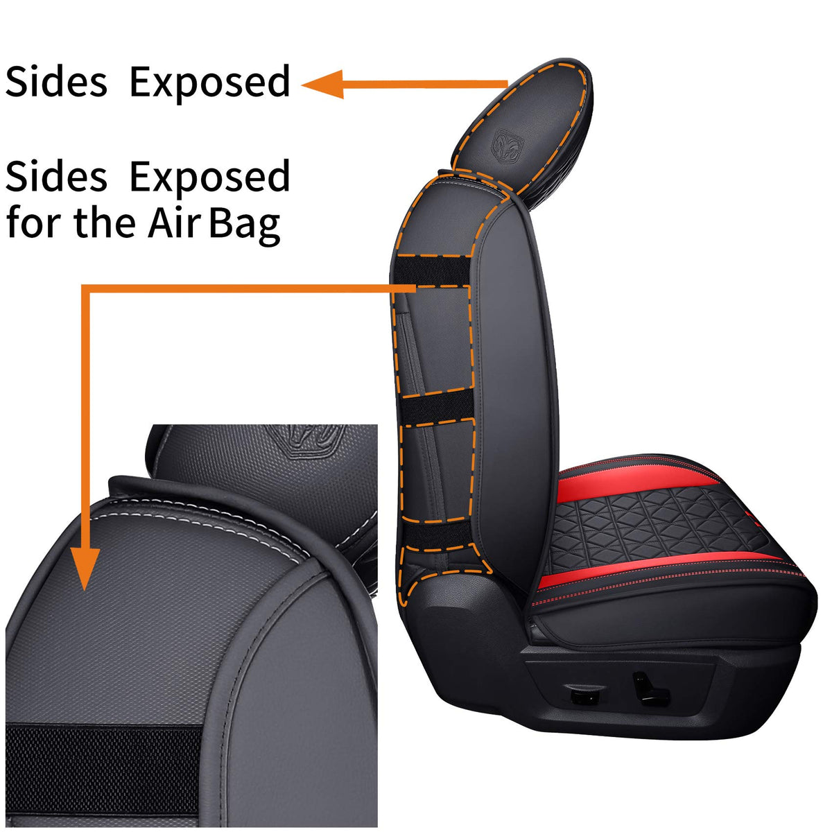 Dodge RAM Seat Covers O376