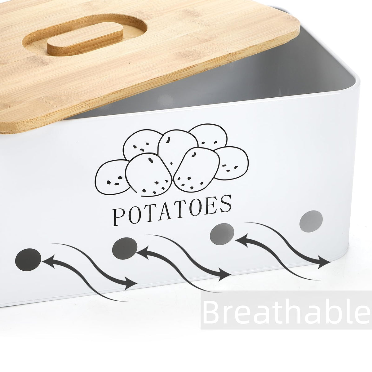 3 Pack Potato Onion Garlic Storage Set L40623