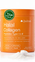 Halal Collagen Peptides Powder Grass-Fed Bovine Type I & III H1647