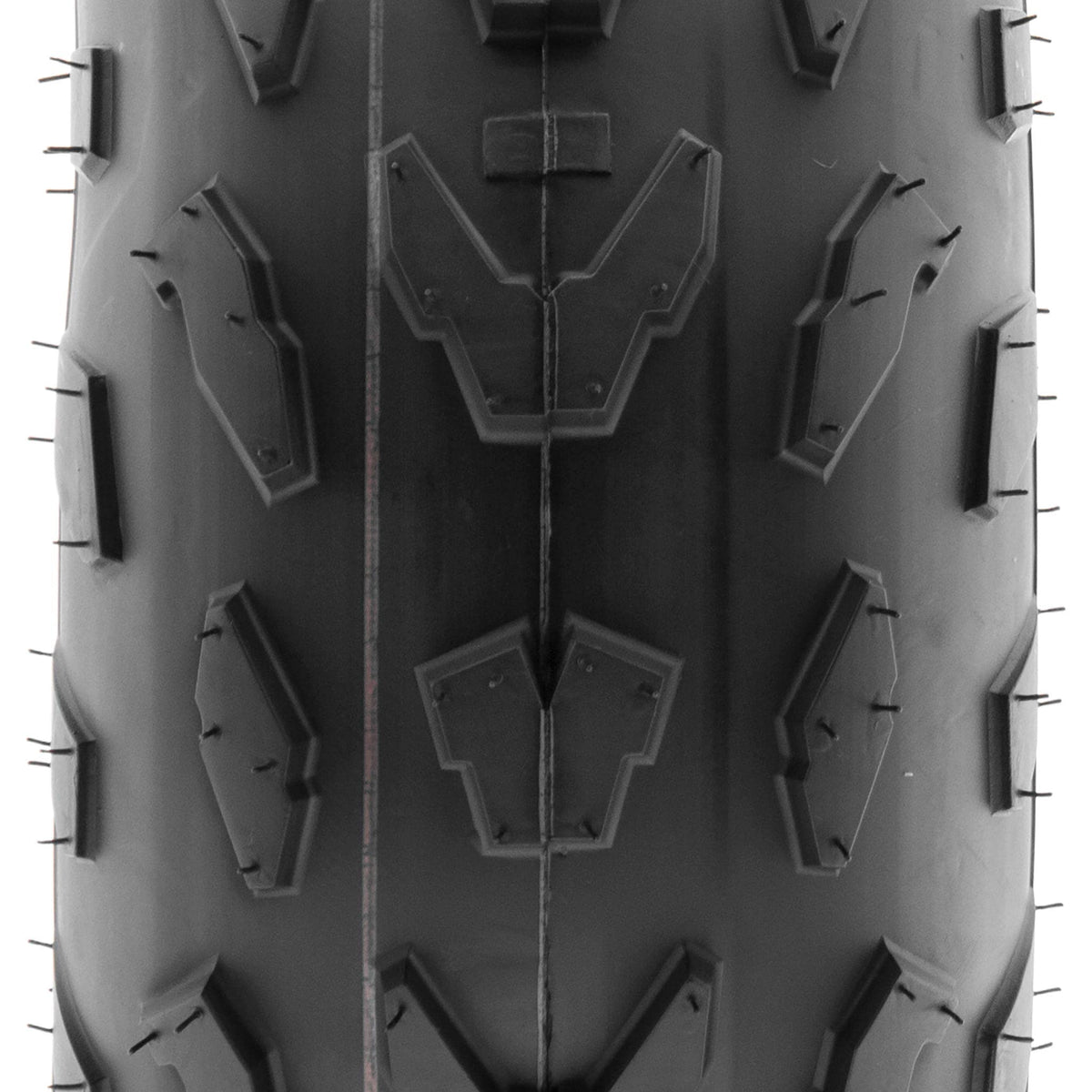 20x7-8 Directional Knobby Tread Tubeless ATV UTV Tires Set of 2 I801583