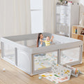 Baby Playpen with Mat, 50x50 Inch W6719