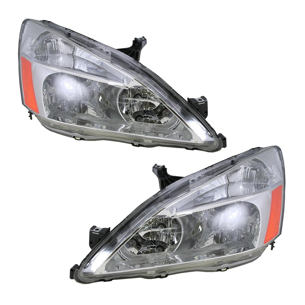 Headlight Assembly Set Driver & Passenger Side X186467