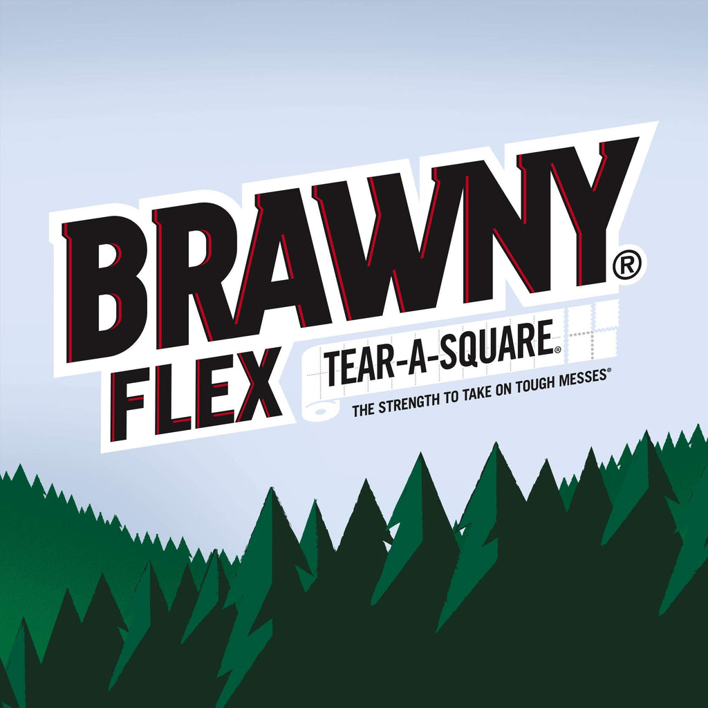 Paper Towels, 8 Triple Rolls, 3 Sheet Size Options L684515