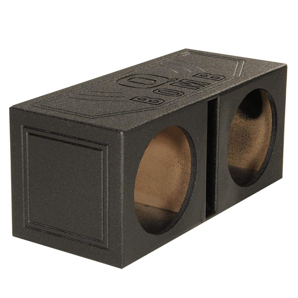 Dual 10 Inch Vented Port Subwoofer Box S739275