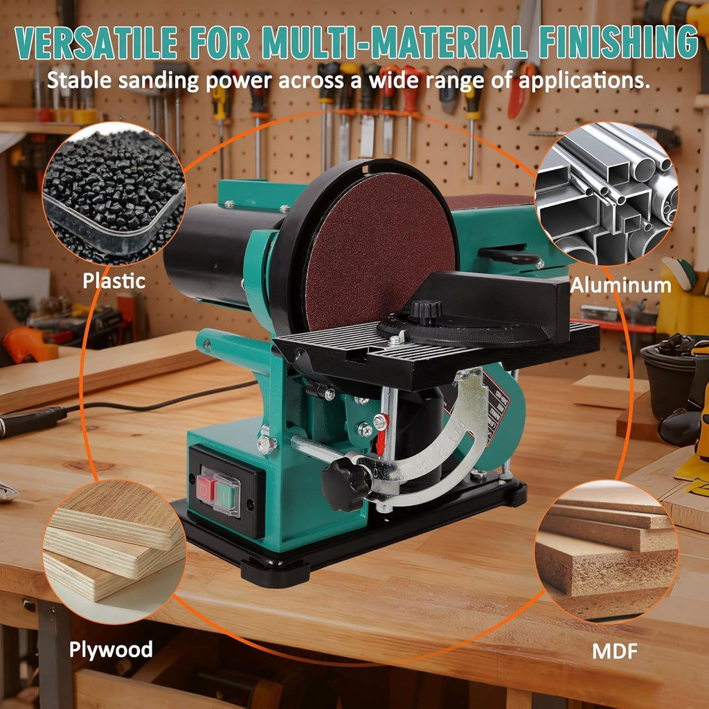 4 x 36 in. Adjustable Belt Sander S106935
