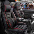 Waterproof Leather Car Seat Covers Set of 5 N6322