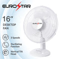 16" Oscillating Desktop Fan T551055