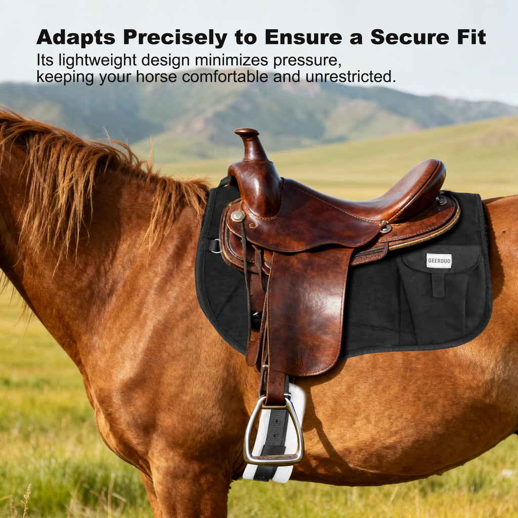 Western Contour Horse Saddle Pad M87535