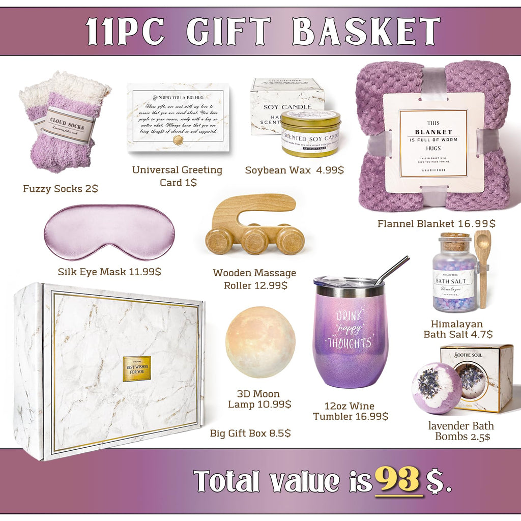 11 Pc Gift Baskets C603809