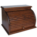 Oak Roll Top Bread Box M25244