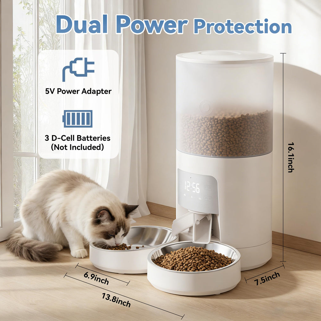 6L Automatic Cat Feeder N811508