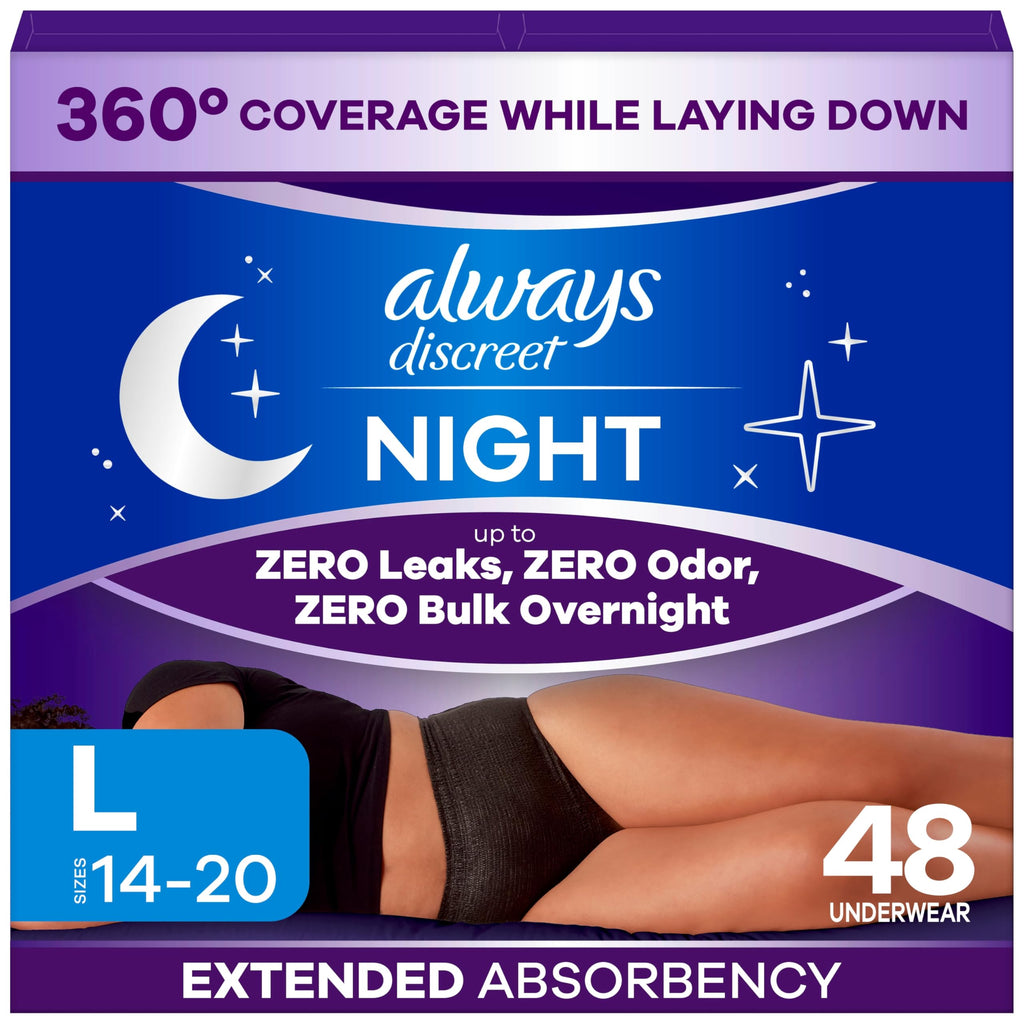Adult Diapers for Women Size L 48 Count K64781