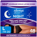 Adult Diapers for Women Size L 48 Count K64781