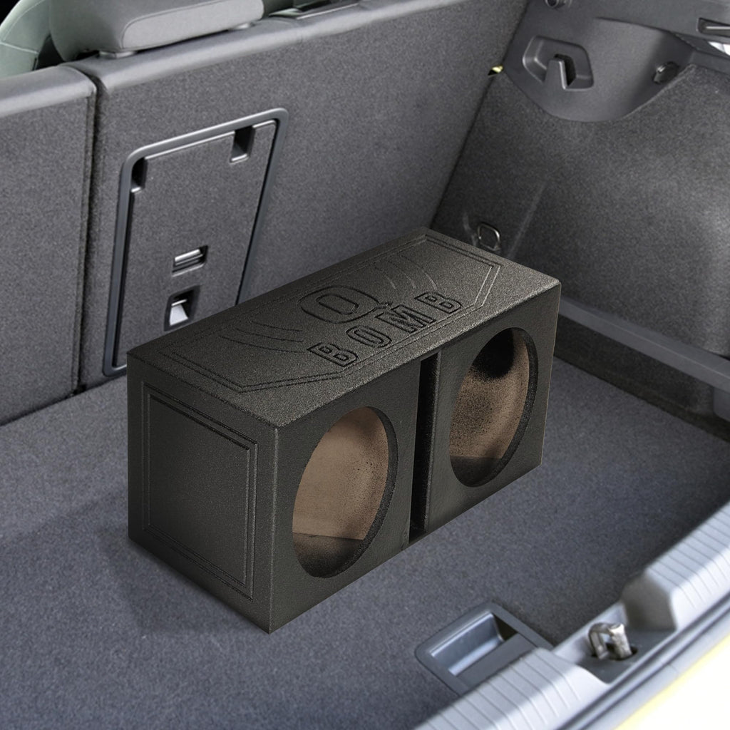 Dual 10 Inch Vented Port Subwoofer Box S739275