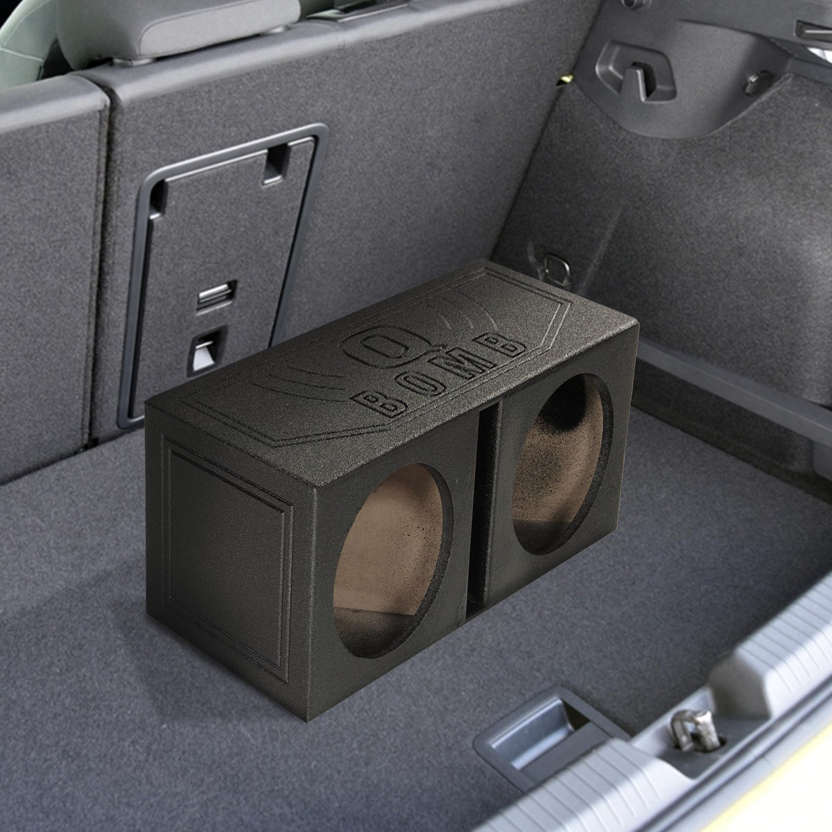 Dual 10 Inch Vented Port Subwoofer Box S739275