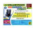Flea & Tick Topical Dogs & Puppies Treatment, 6 Months, 61-150 lbs J9720