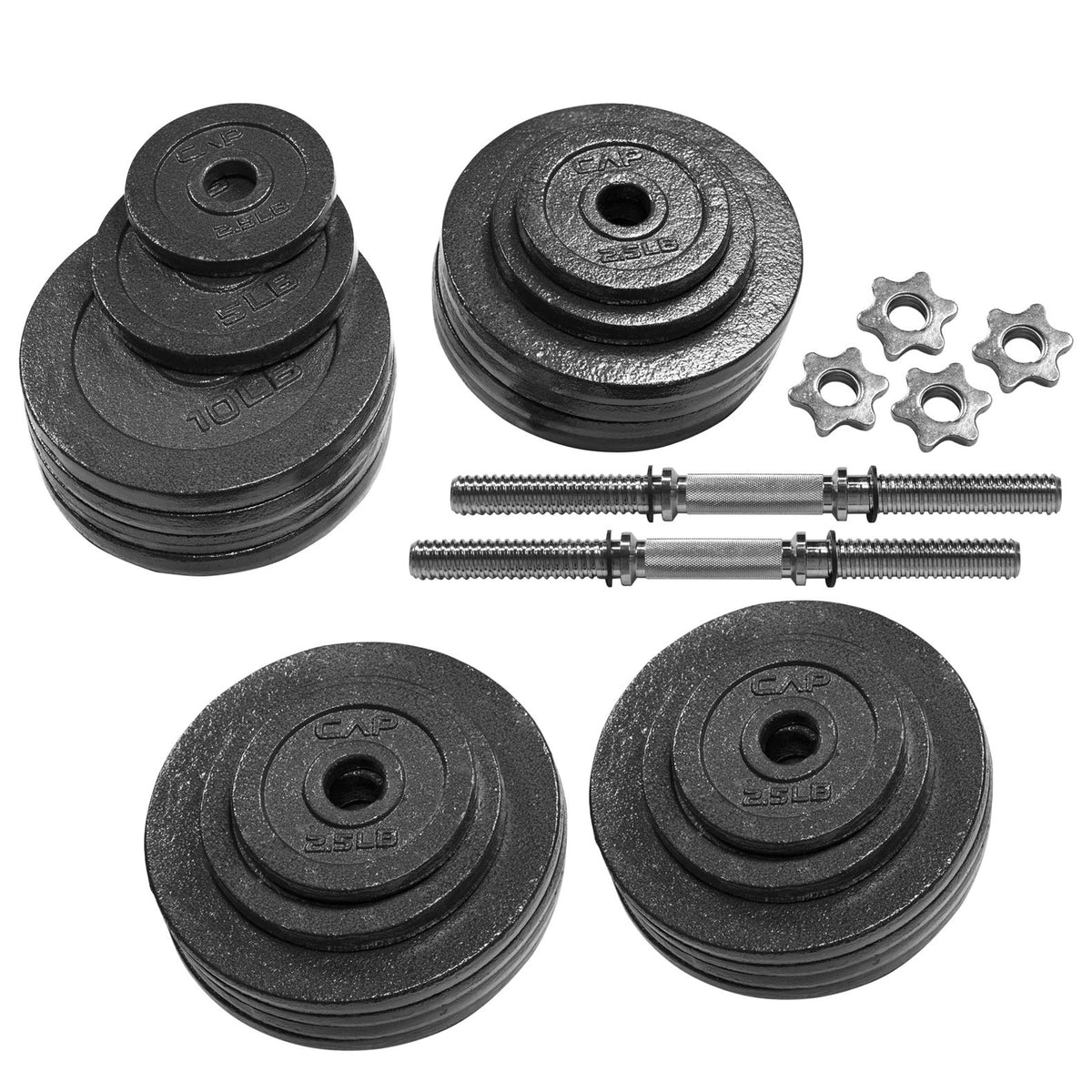 Adjustable Dumbbell Weight Set W798875