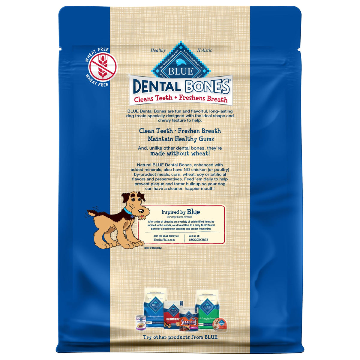 Dental Bones 27 oz D498