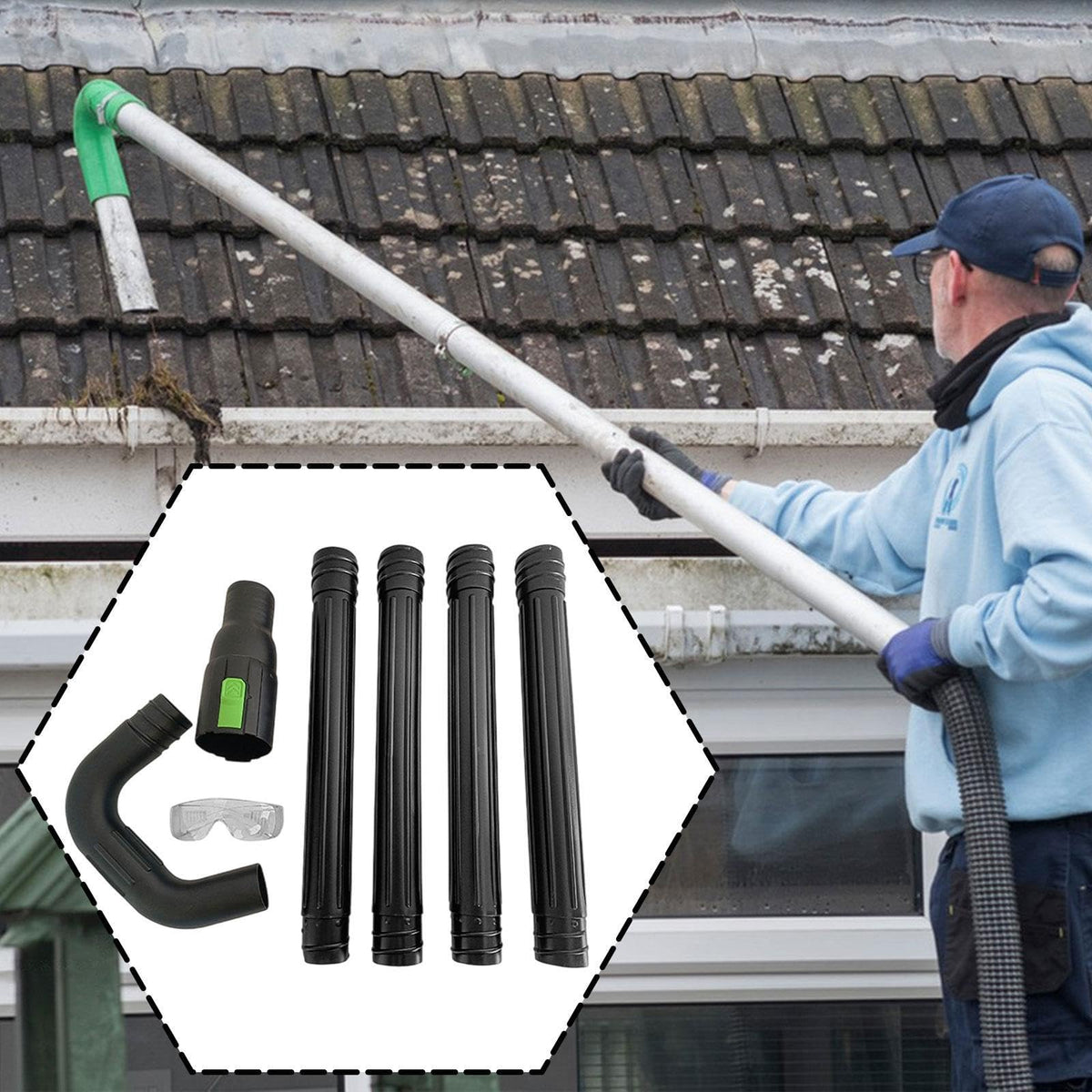Gutter Cleaning Kit U64082