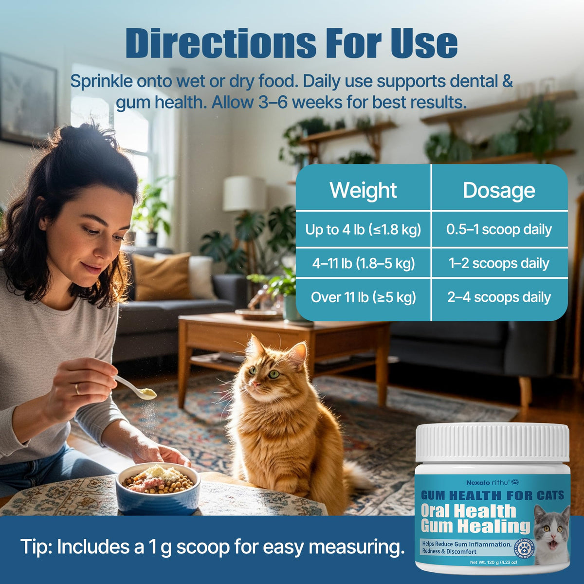 4.23 oz Cat Dental Care D744066