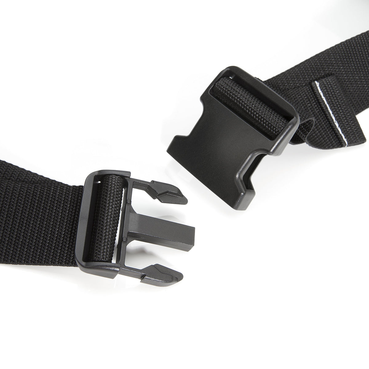 Heavy-Duty Padded Work Belt with Quick-Release Buckle, Black Q20452