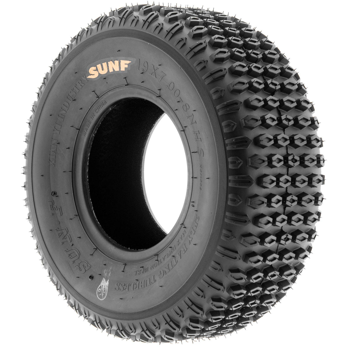 Set of 4 19x7-8 ATV Go-Karts Tires E169
