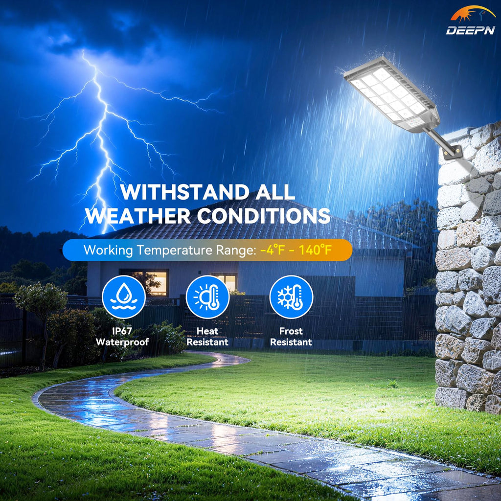 Solar Lights Outdoor Waterproof 2 Pack G406734