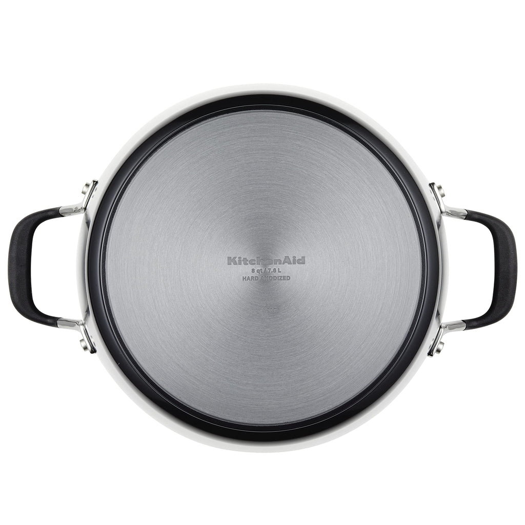 Hard Anodized Nonstick 8-Quart Stock Pot with Lid E486870