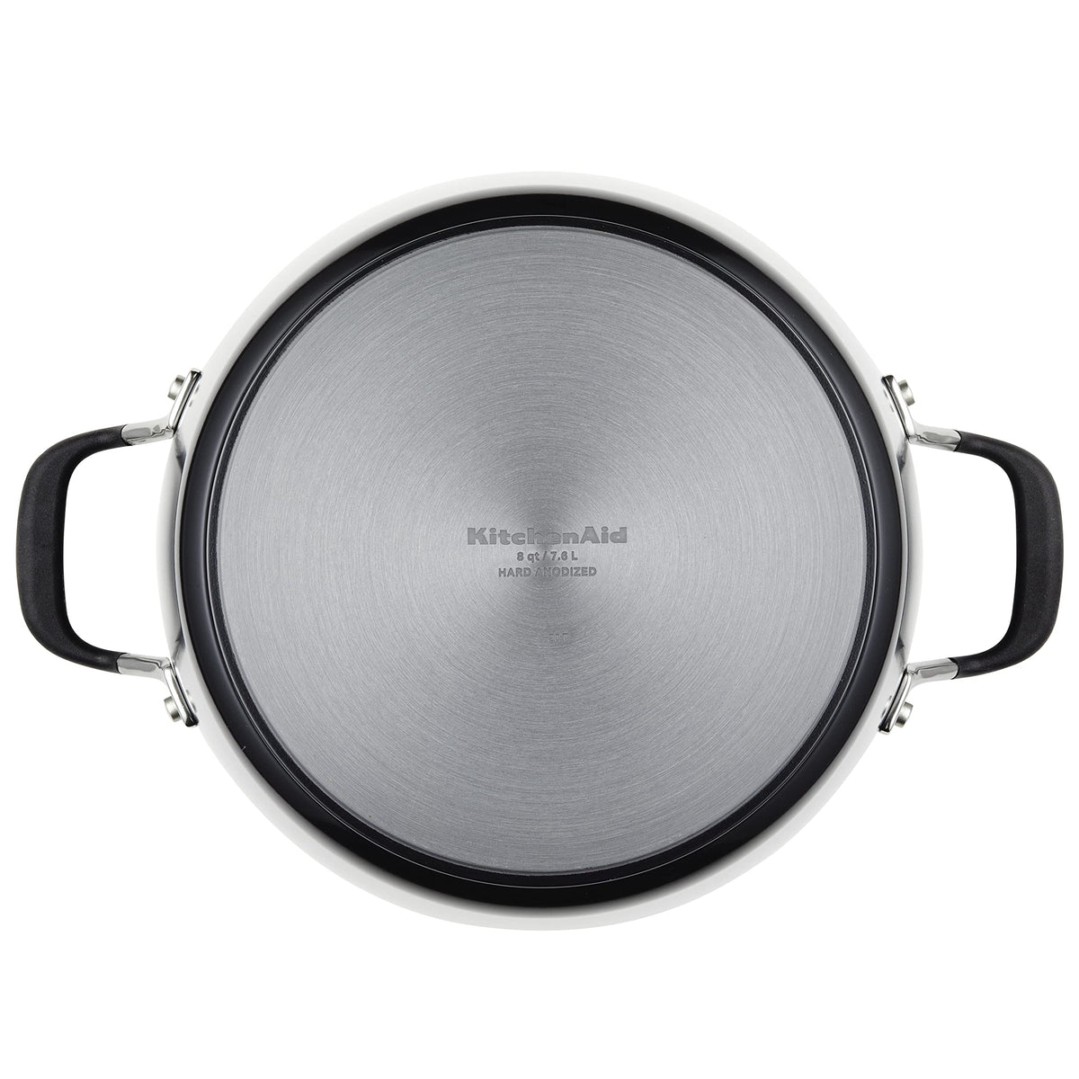 Hard Anodized Nonstick 8-Quart Stock Pot with Lid E486870