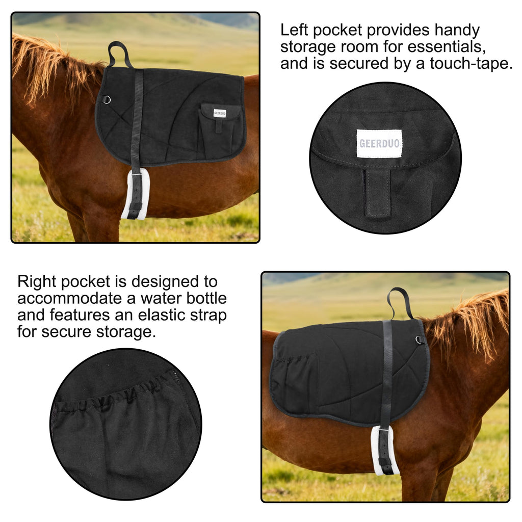 Western Contour Horse Saddle Pad M87535