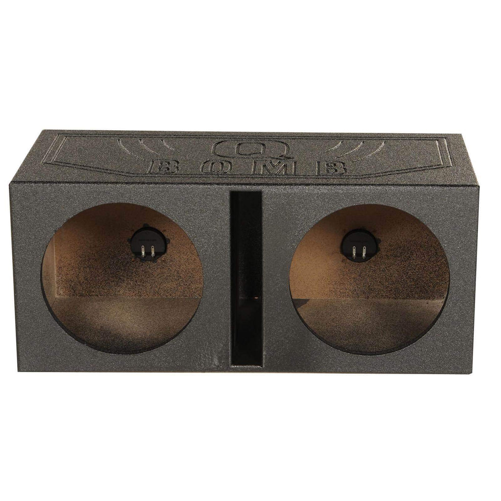 Dual 10 Inch Vented Port Subwoofer Box S739275
