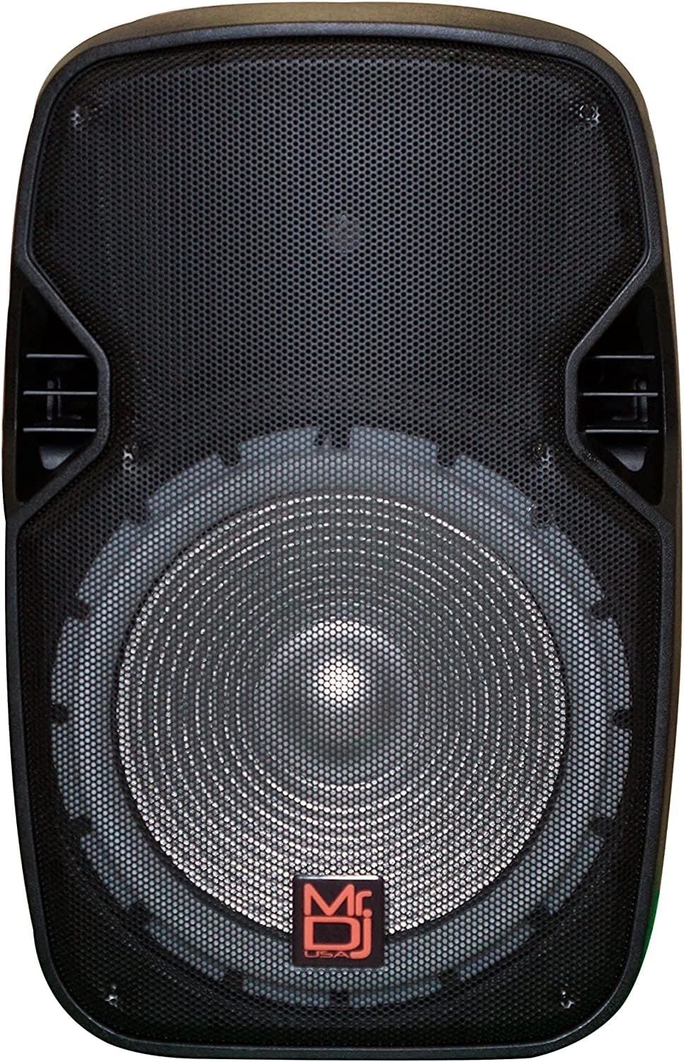15" 2-Way Powered Bluetooth Karaoke Speaker with Speaker Stand R2505